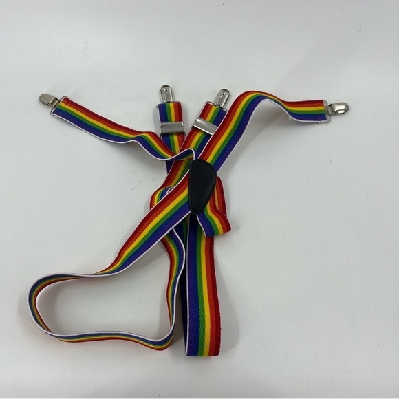 Unbranded Rainbow Suspenders - Picture 6 of 6